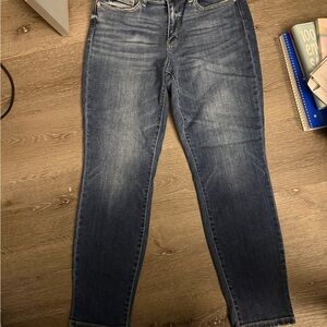 Judy Blue Dark Wash Ankle Jeans